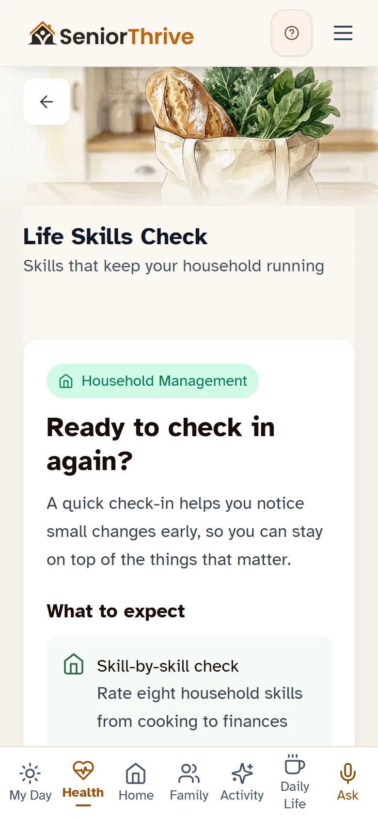 Life Skills: eight household skills, from cooking to managing money