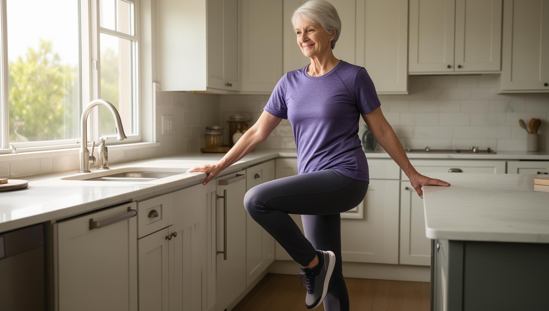 Balance Exercises You Can Do at Home (No Equipment Needed)