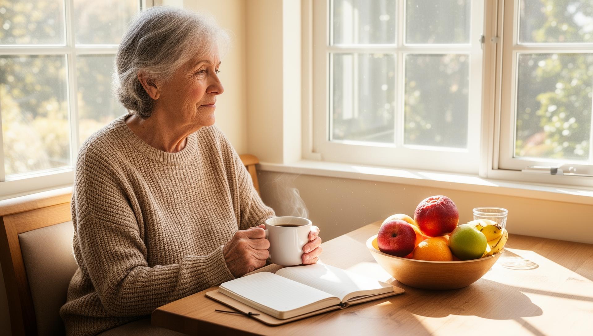 Daily Wellness Routines That Support Aging in Place