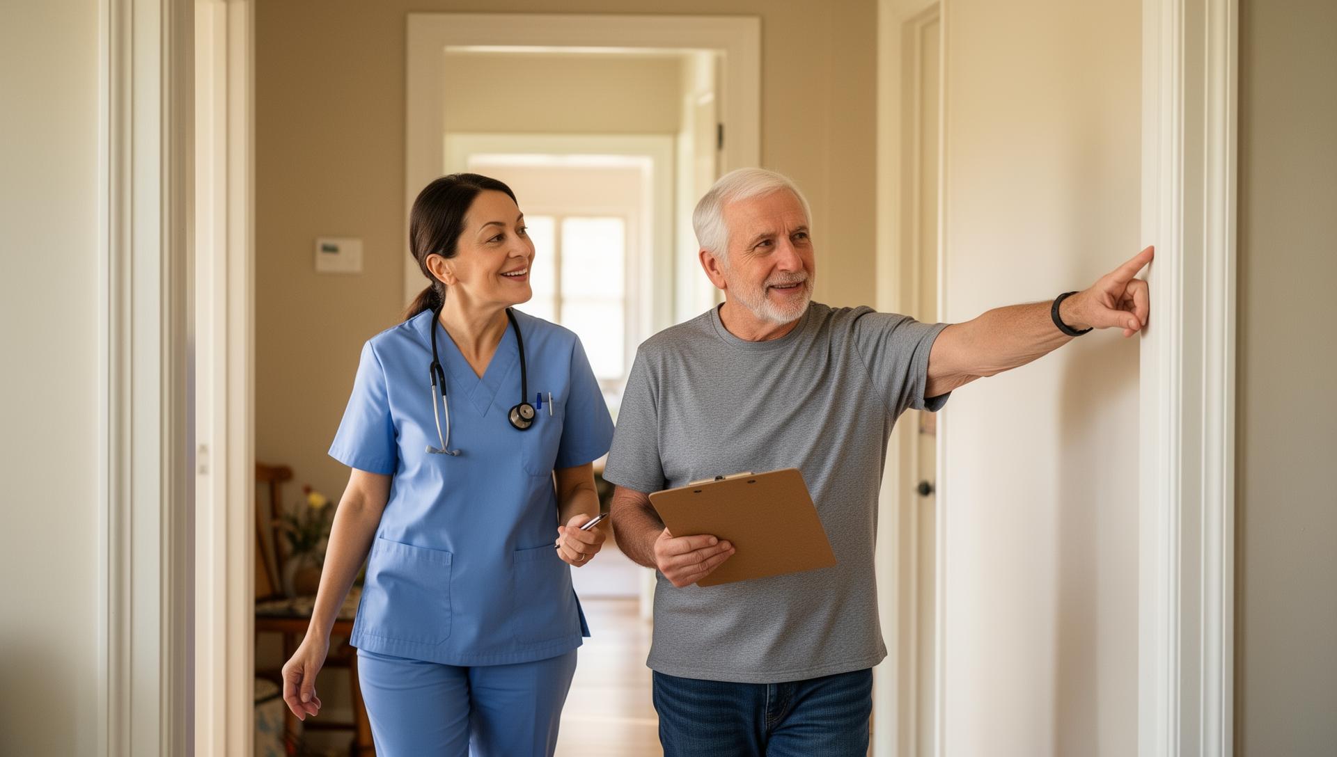 What Does an Occupational Therapist Do for Aging in Place?
