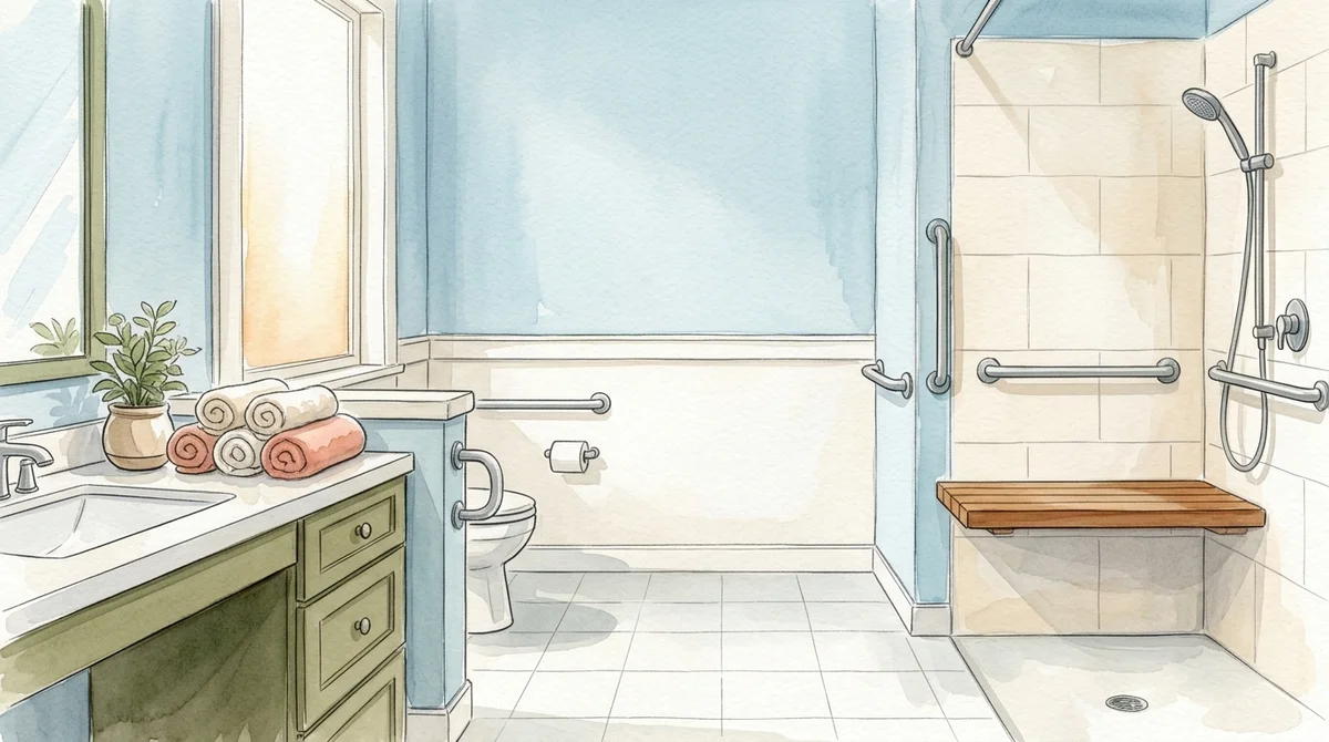 Bathroom Fall Hazards: The 7 Hidden Traps and How to Fix Them