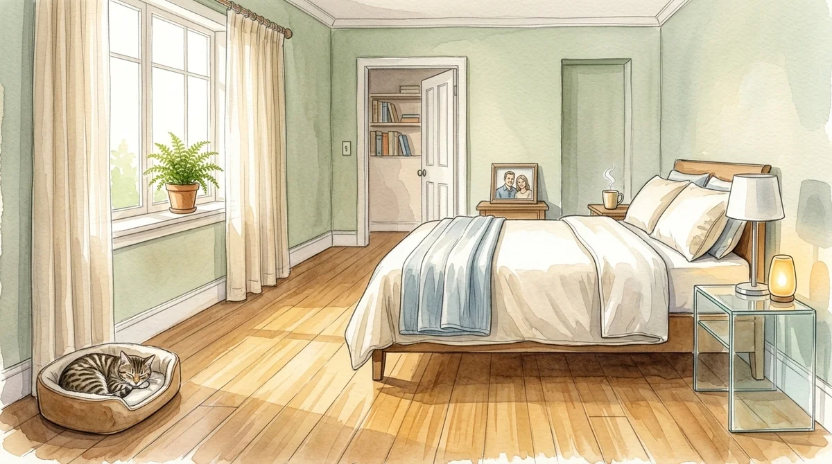 Bedroom Fall Hazards: Safe Bed Height, Night Paths, and Rug Traps