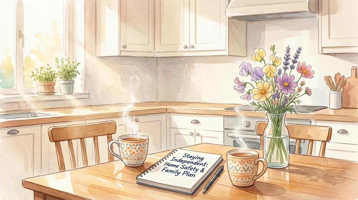 When Your Family Thinks You Should Move: How to Keep Your Independence and Clear the Air