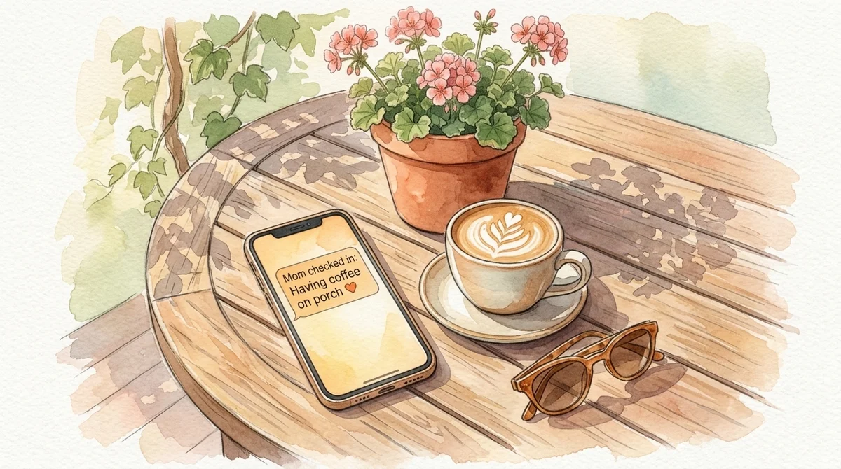 Family Updates Without Hovering: How to Stay Informed While Respecting Independence