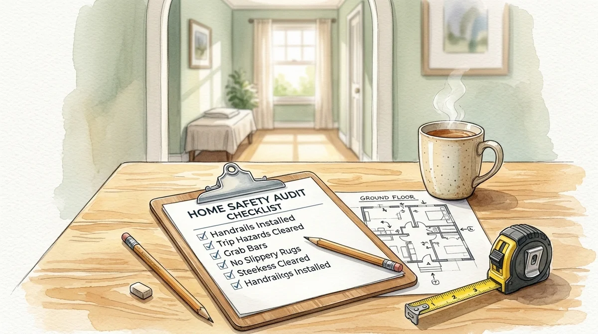 What Is a Home Safety Score? How to Measure Aging-in-Place Readiness