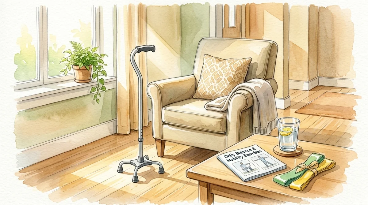 My Elderly Parent Keeps Falling: The 72-Hour Action Plan