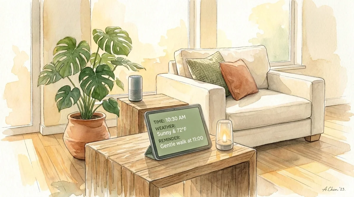 How to set up a smart home for seniors
