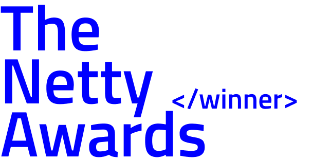 The Netty Awards winner logo